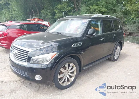 2014 Infiniti Qx80 from USA, damaged, VIN JN8AZ2NEXE9064130